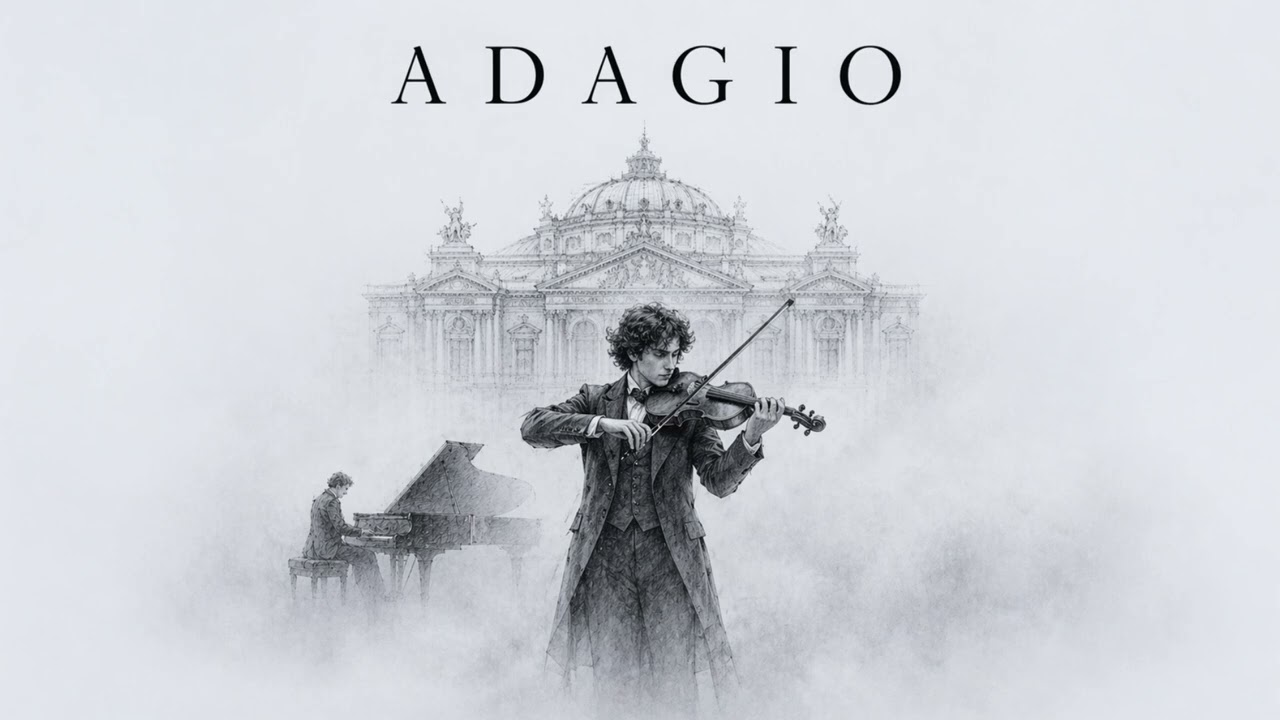 12 Most Beautiful Violin & Piano Adagios - Relaxing Classical Music for the Soul