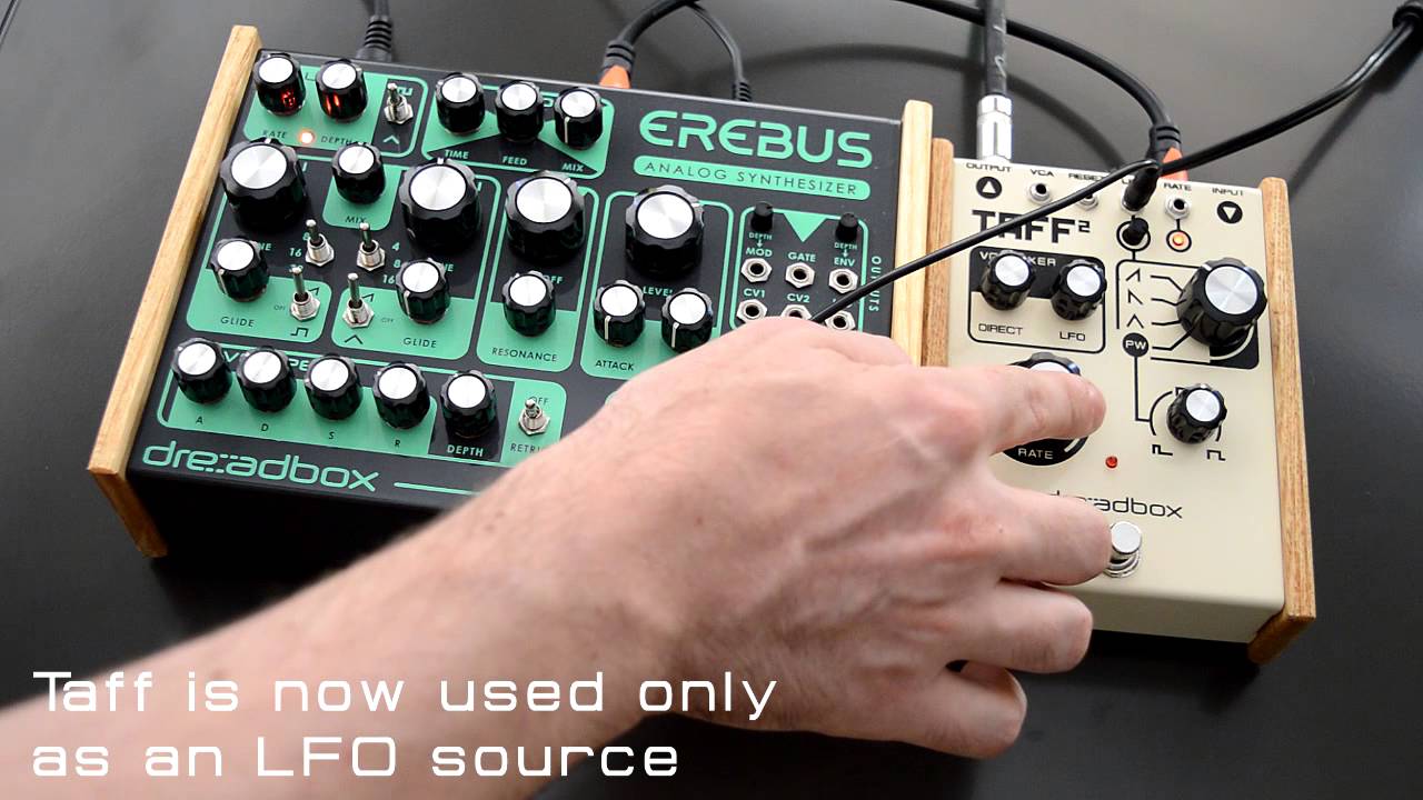 Dreadbox Taff V2 on Erebus & Guitar
