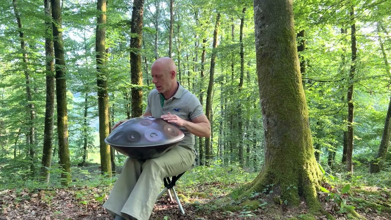 Children &ndash; Robert Miles | Handpan Cover