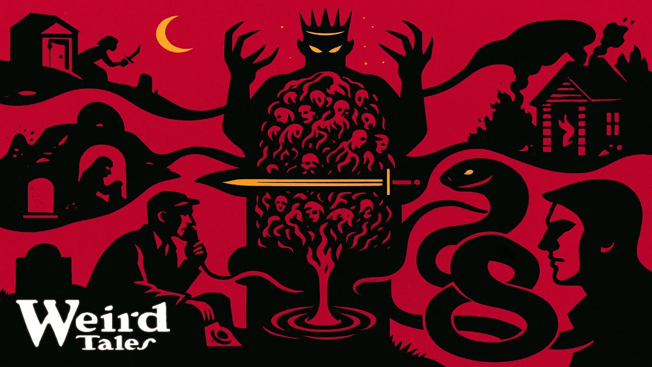 6 Very Weird Stories from Weird Tales Magazine!