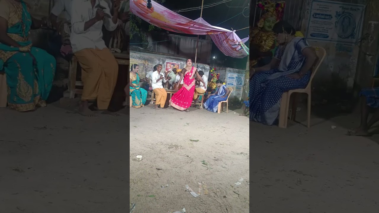 ⭕அழகான பெண் வேடத்தில் மு.இளம்பருதி கொடுக்கூர்🥰💐