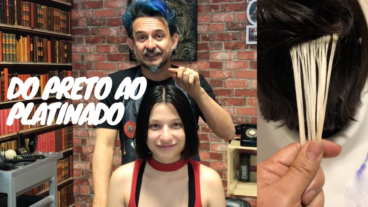 DO PRETO AO PLATINADO SAUDÁVEL, É POSSÍVEL ?