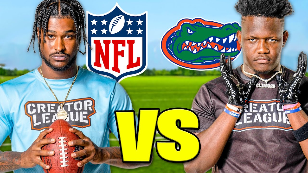Ex-NFL WR vs D1 Player! Ross500 vs Clifford Taylor 1v1 FOR $50,000!