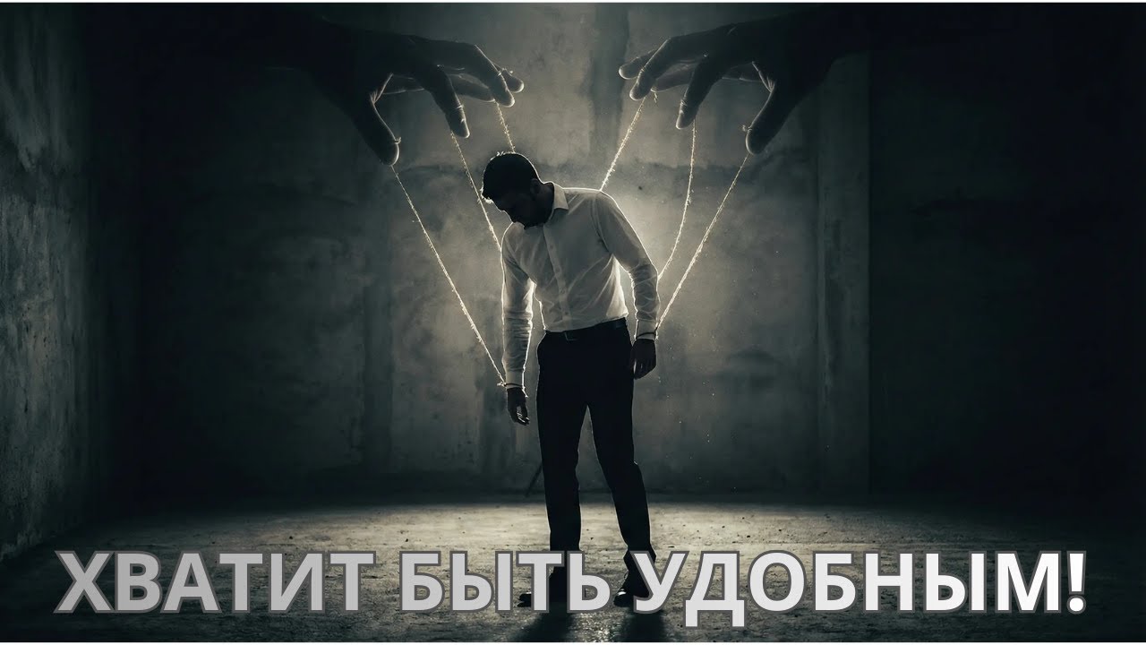 Твоя вежливость — это налог на БЕДНОСТЬ. Как перестать быть удобным?
