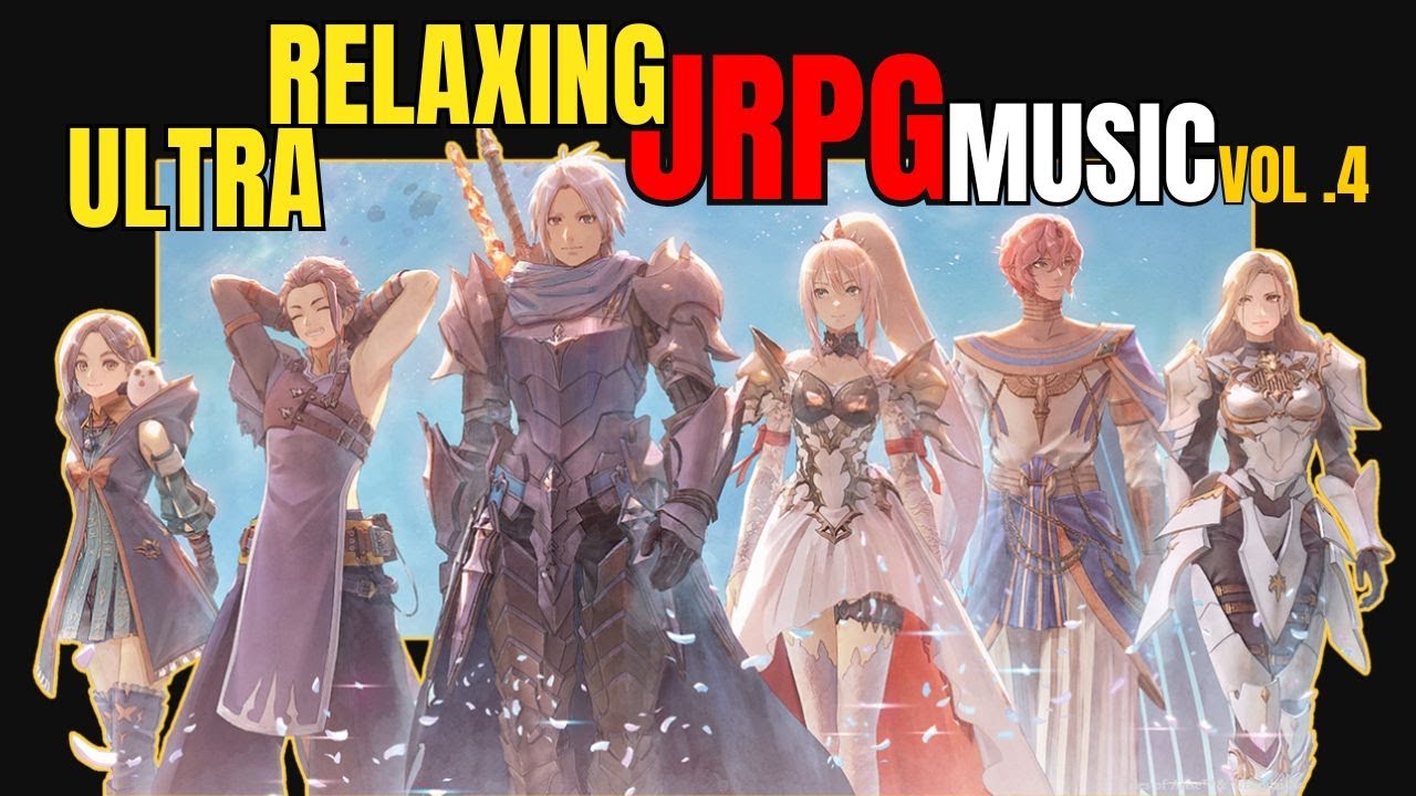 🎮✨ Ultra Relaxing JRPG Music | Focus, Study, Relax & Unwind || Vol.4 ||🌿🎶