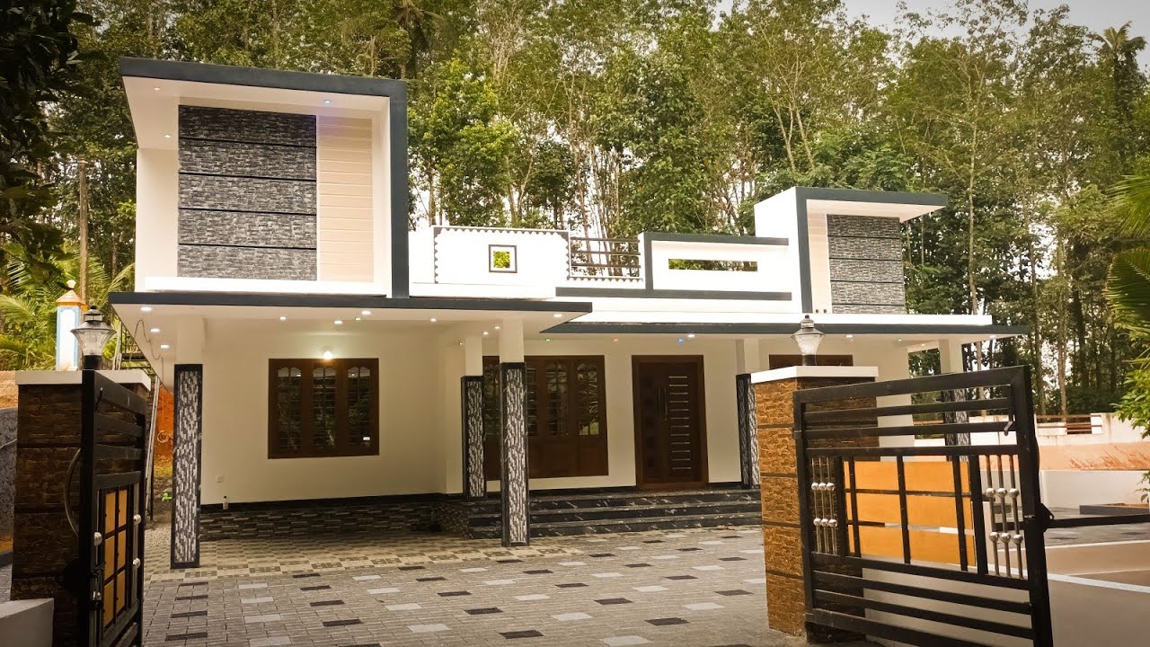 14 സെന്റ് സ്ഥലവും 1650 SF 3 BHK വീടും വില്പനക്ക്‌ House sale I 24 kerala properties I 425