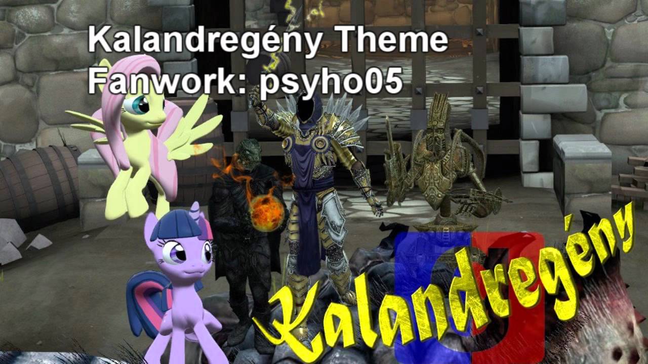 Fanwork: GMST Kalandreg&eacute;ny Theme by: psyho05