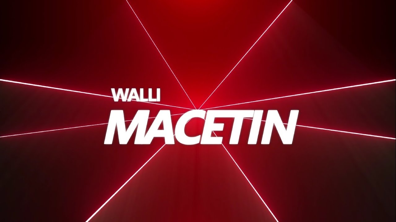 Walli - MACETIN (Official Lyric Video)