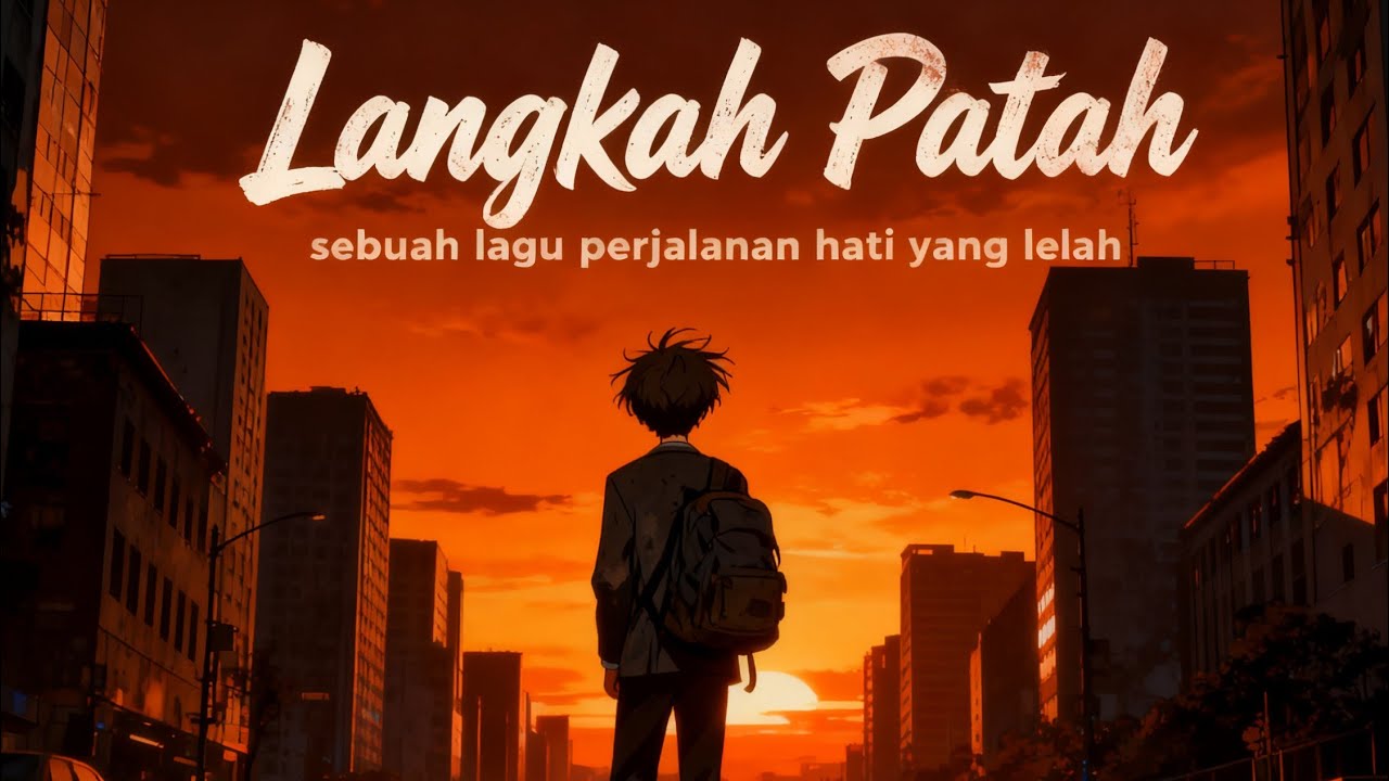 Dengarkan Ini Saat Kamu Lelah.. | Langkah Patah (Lagu & Puisi Motivasi Paling Menyentuh Hati 2026) 🥀