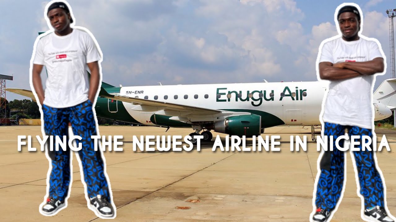 Flying the Latest Airline in Nigeria/ An Unbiased Review of Enugu Air/ XeJet