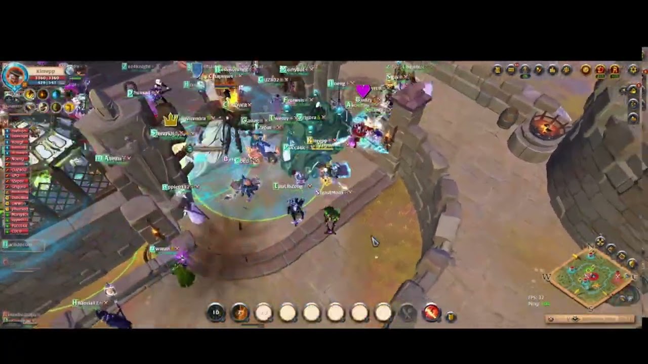 Dawnsong vs Aftermath ff