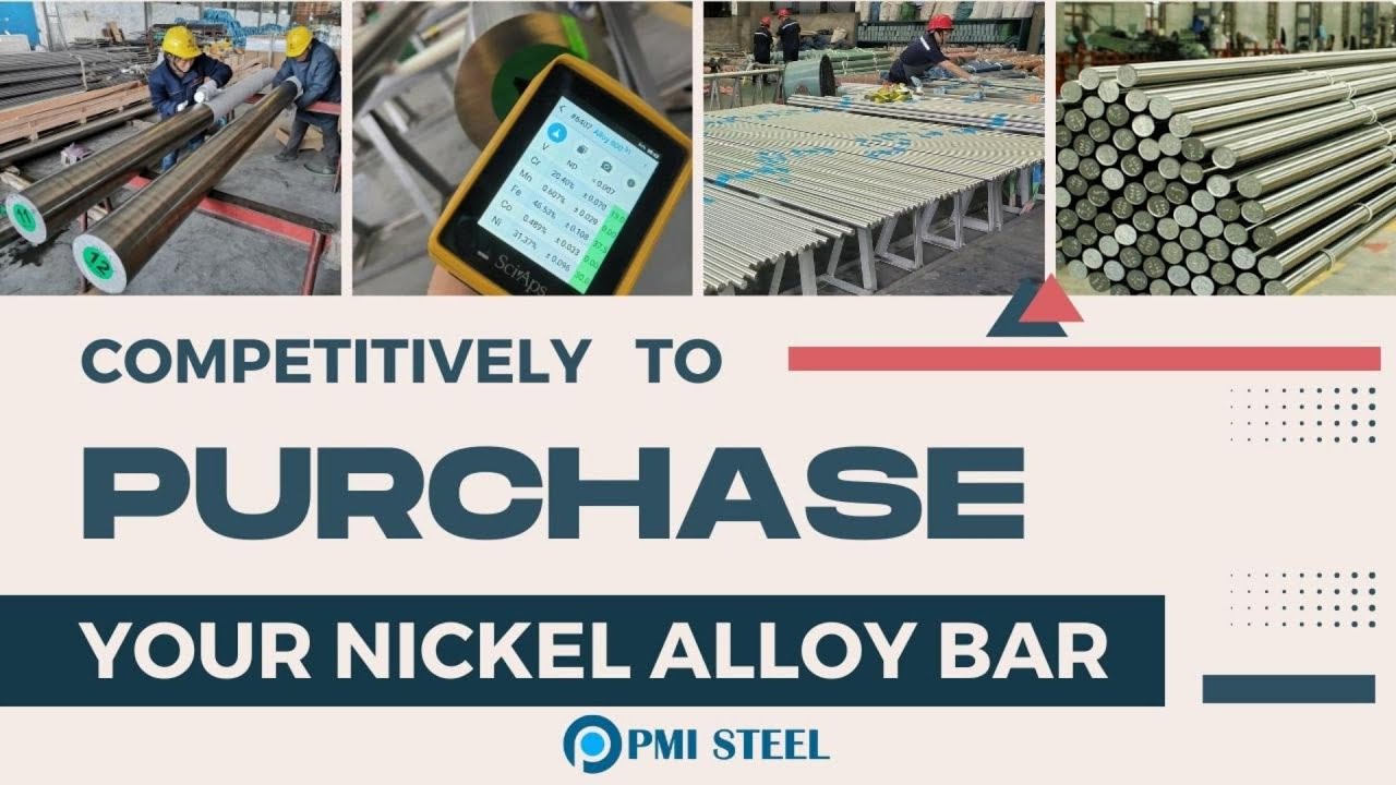 Competitively To Purchase Your Nickel Alloy Bar Incoloy 800 Inconel 600/718@pmisteel.com