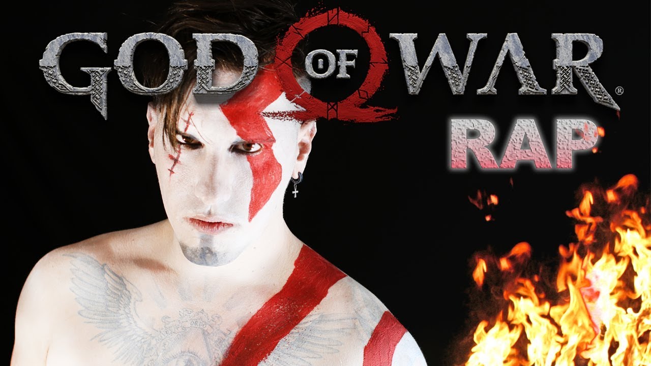 GOD OF WAR RAP - IVANGEL MUSIC | VIDEOCLIP OFICIAL | KRATOS 1º PERS.