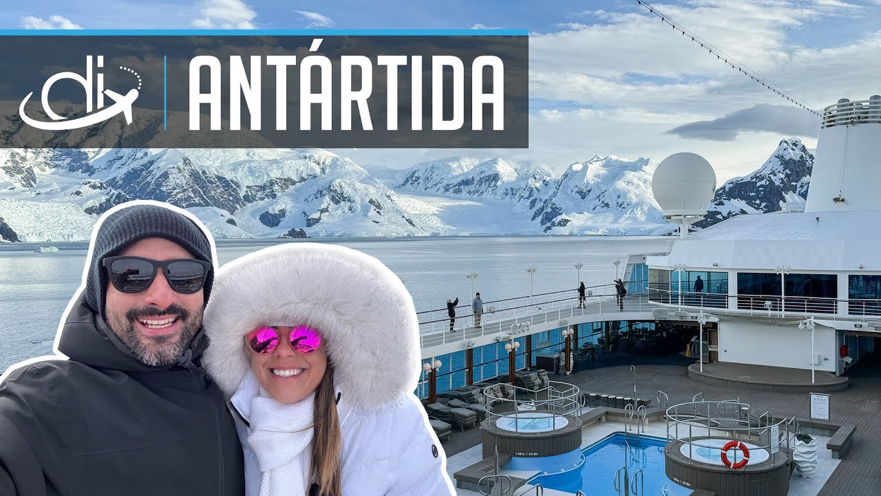 CRUZEIRO na ANTÁRTIDA ~ Como é um cruzeiro pela Antártida e América do Sul ~ Azamara Quest