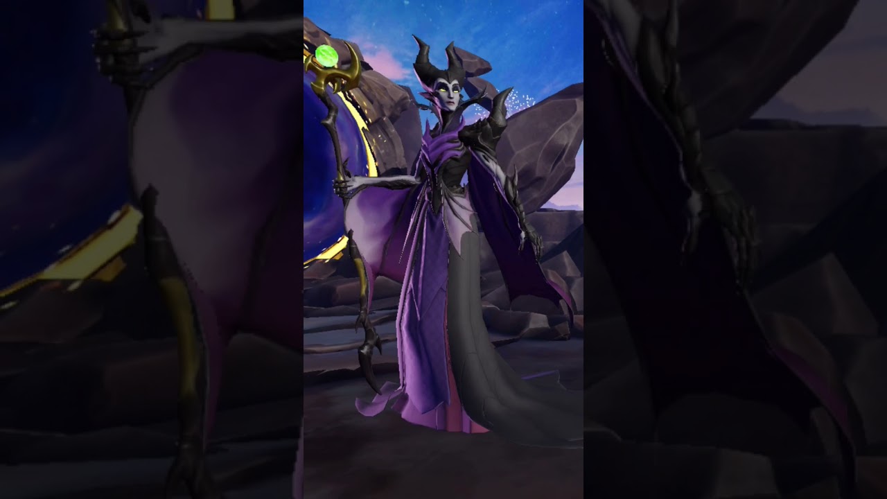 Maleficent Disney's mirrorverse.