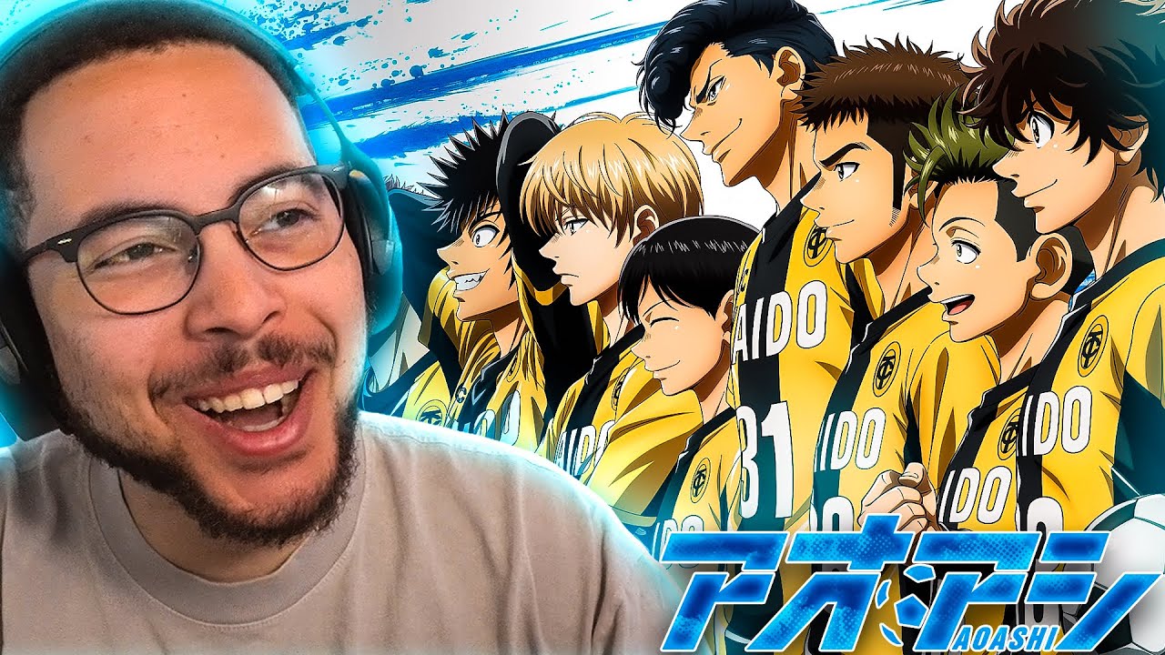 I MISS SPORTS ANIME!! | AO ASHI All Openings & Endings REACTION!