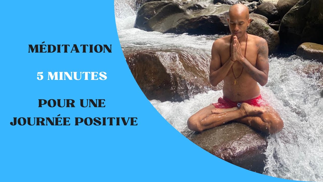 Méditation du matin - 5 minutes pour une journée positive - Réduire l'anxiété
