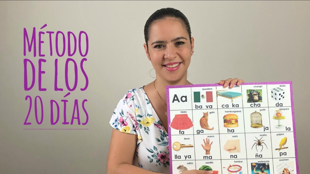 Método De Los 20 Días Para Leer Y Escribir - Método Vacachadafa