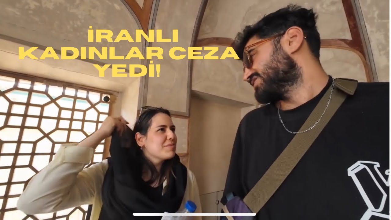 İRANLI KIZLAR SARAYDA SAÇLARI AÇIKKEN YAKALANDI!