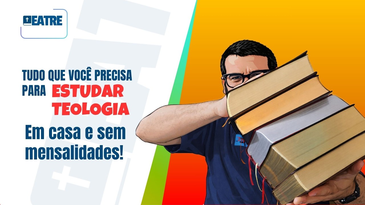 Estude Teologia em casa - Guia de Estudos