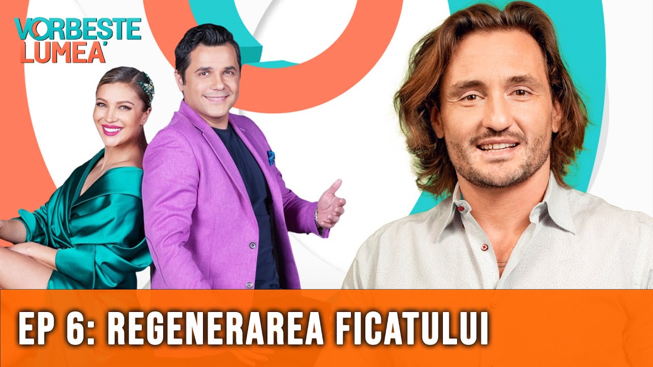 Dr Cezar la Vorbeste lumea ProTV: Cum scapam de ficatul gras?