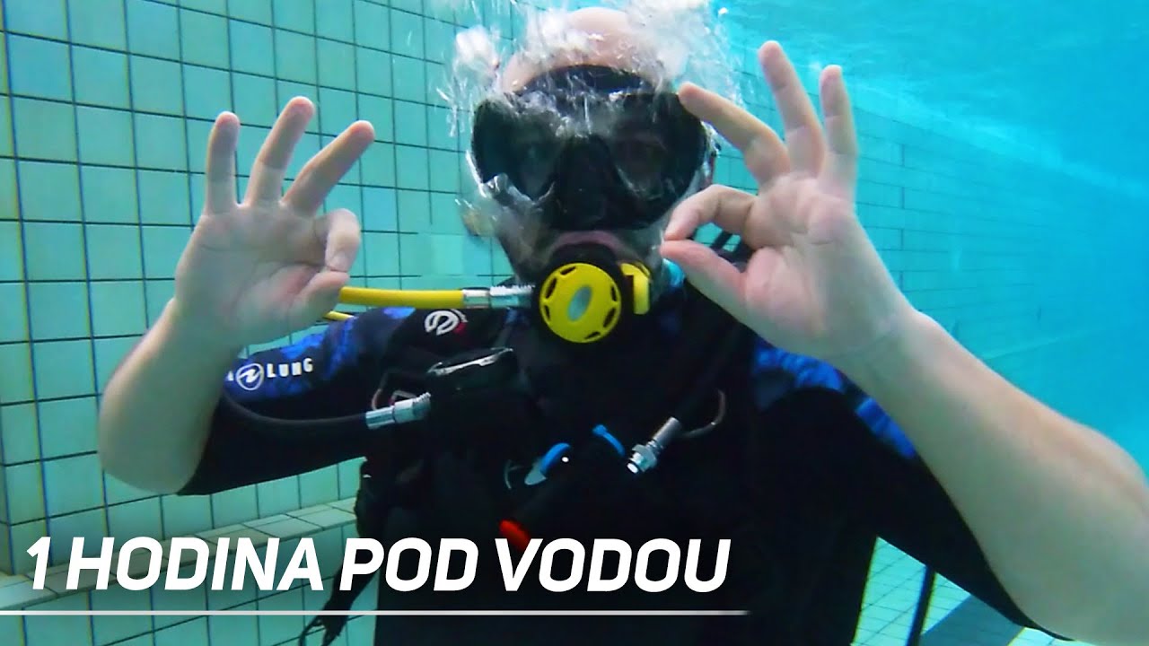 MŮJ PRVNÍ ZKUŠEBNÍ PONOR!