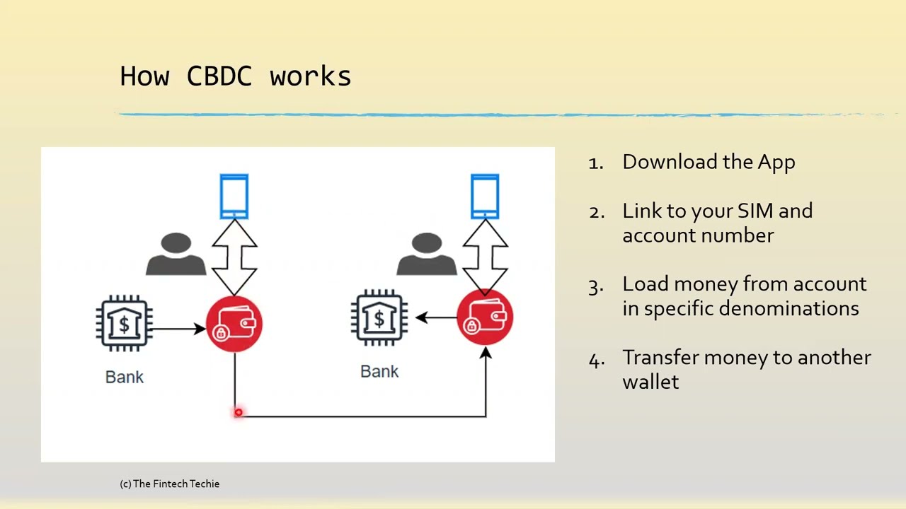 How does Central Bank Digital Currency (CBDC) work ?