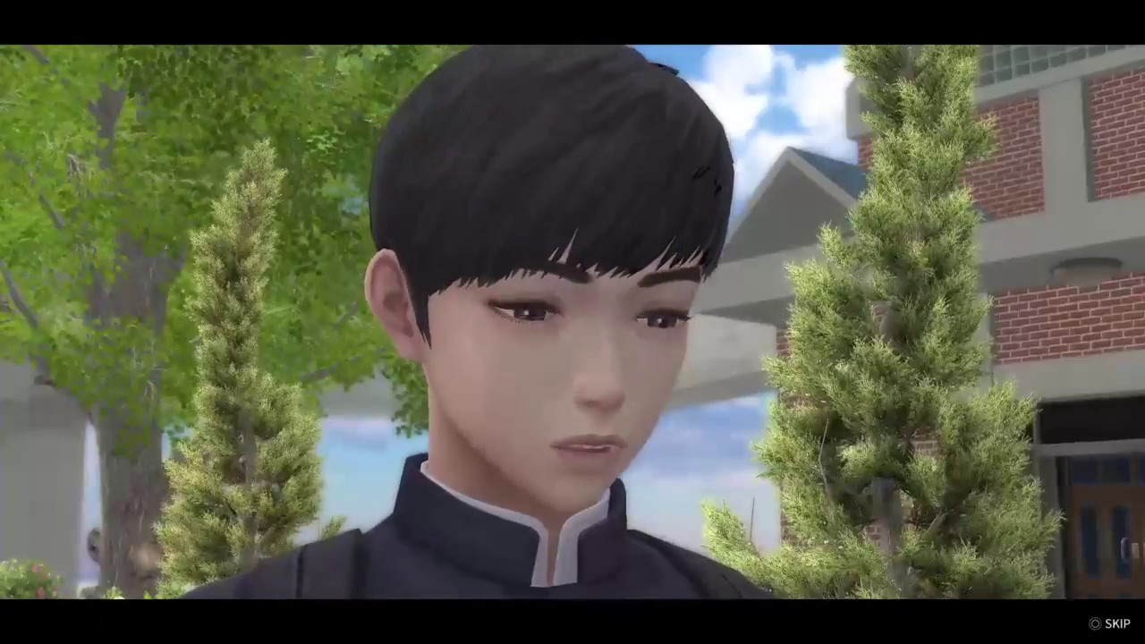 White Day a school named labyrinth