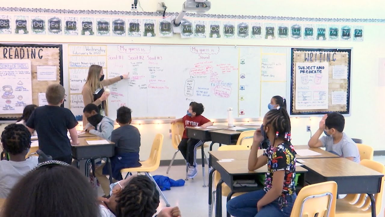 Henrico Learning Today - Greenwood Elementary School - February 16, 2022