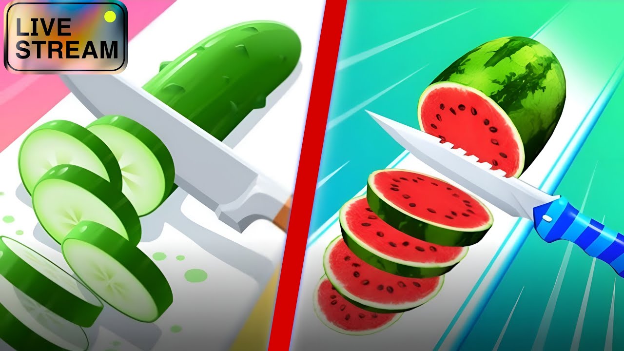 Perfect slices game #live #perfectslices #viral #shortslive