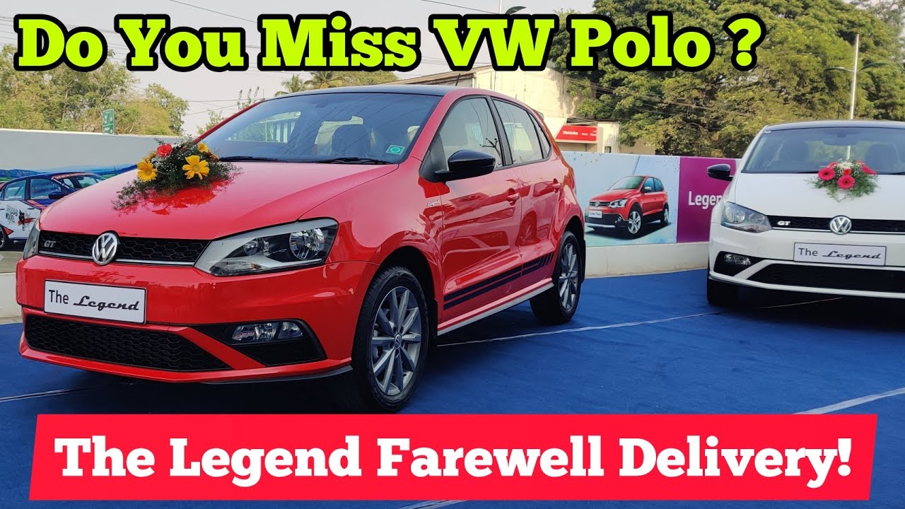 Final VW Polo Legend Edition | Farewell Delivery | Do You Miss Polo ?