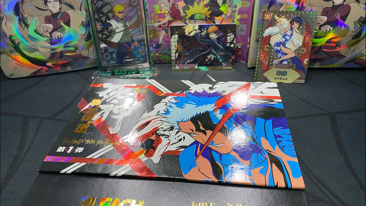 Opening 🔥 Bleach: Thousand Year Blood War booster box!!