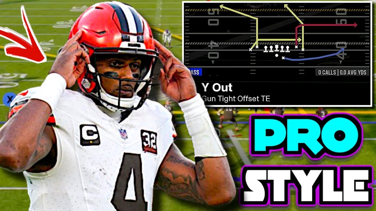 FULL Gun Tight Offset TE Offensive Scheme! LEARN The BEST Offense in Madden 25!