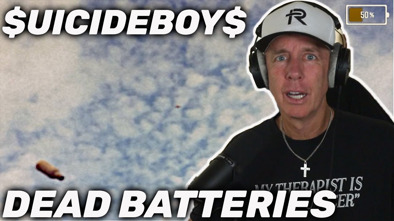 Therapist Reacts to $uicideboy$ - Dead Batteries
