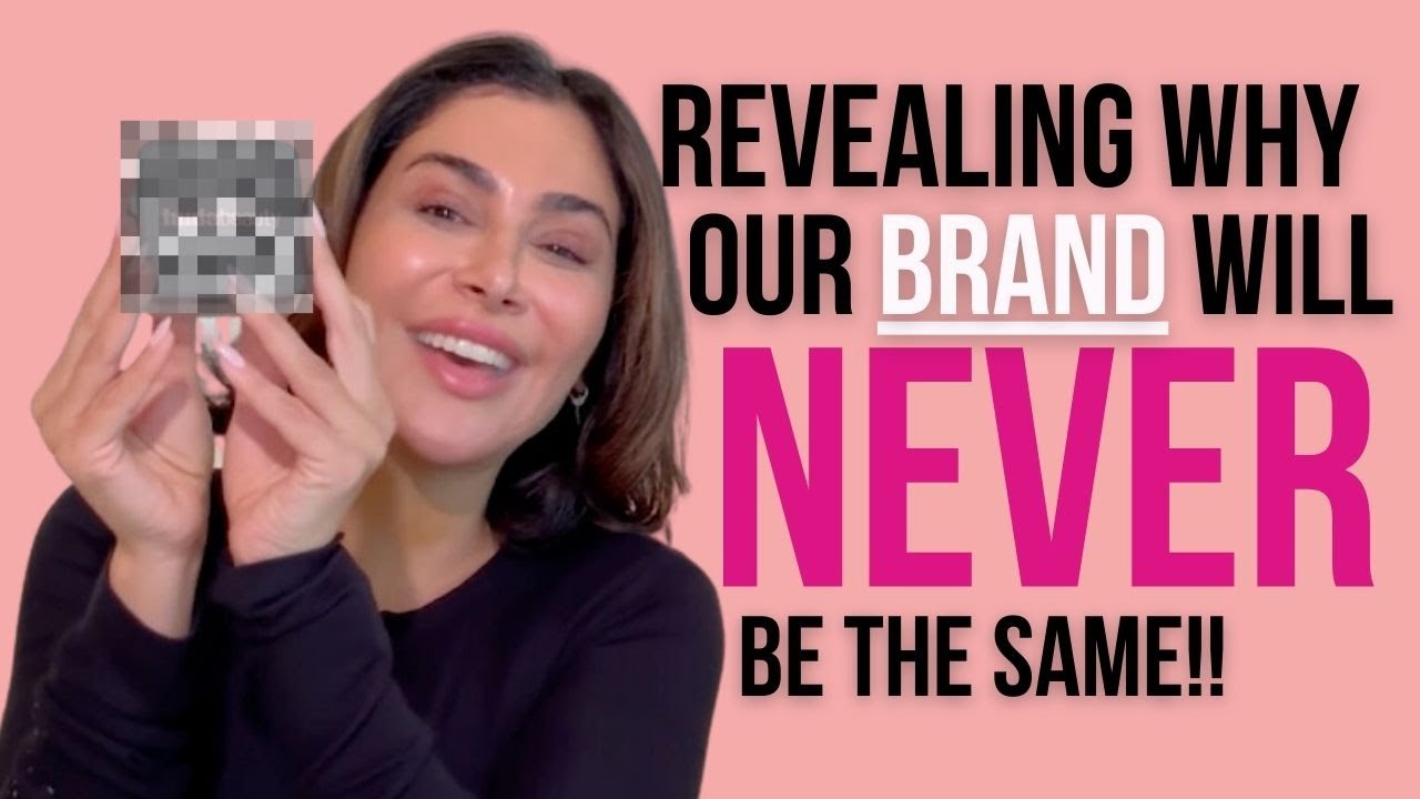 HUDA BEAUTY: THE REBRAND