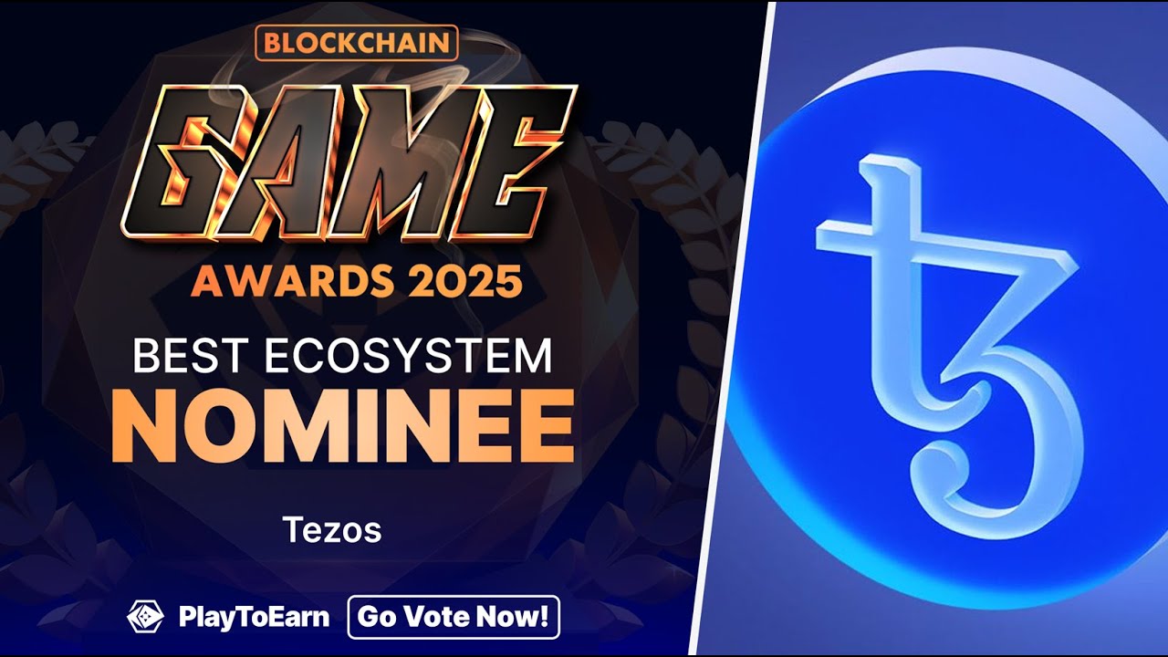 🏆 Топ-5 игр с играми для заработка на Tezos &mdash; номинант на лучшую экосистему 2025 года