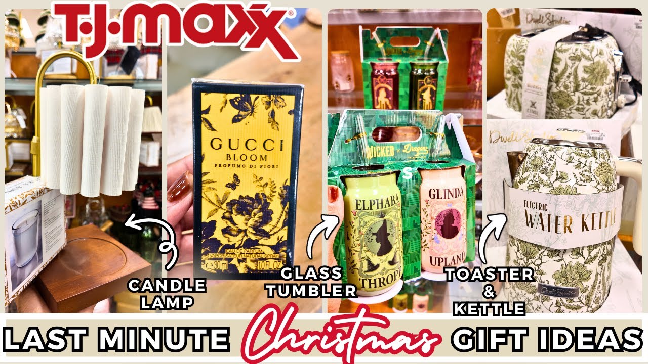 Покупки в TJ Maxx: идеи подарков на Рождество в последнюю минуту 2025 🎄 Подарок для всех