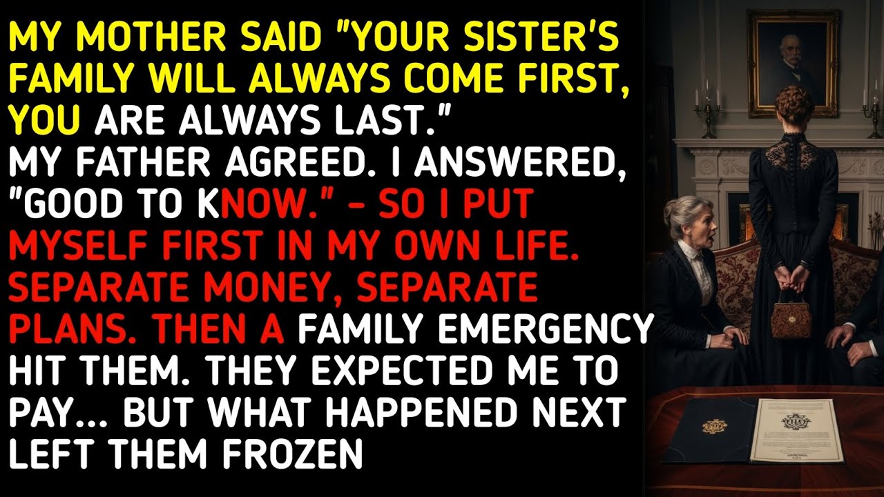MY MOTHER SAID 