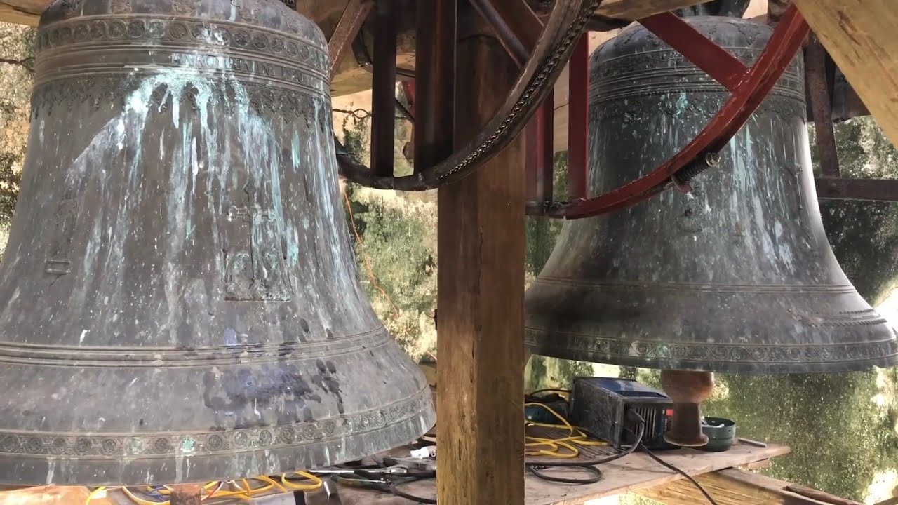 Ancient Church Bell, of the French, in Vietnam