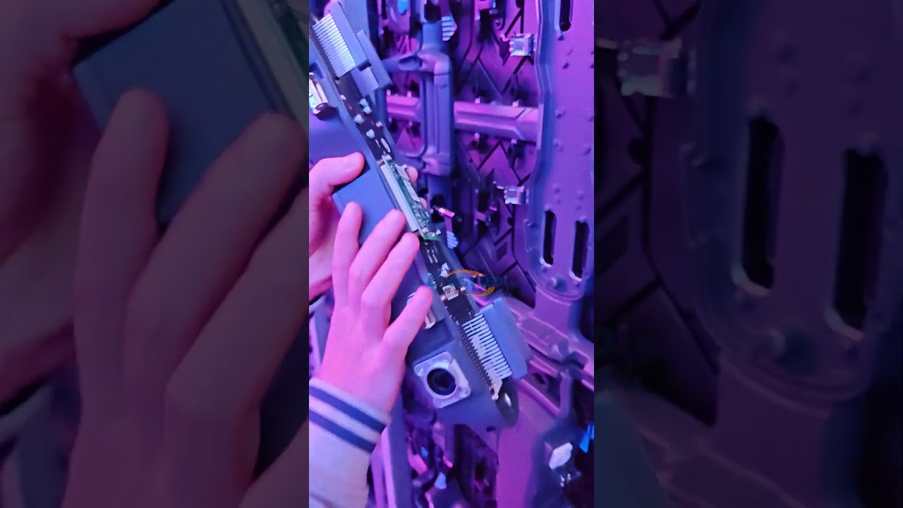 Have you seen the removable back cover of rental LED display screen?