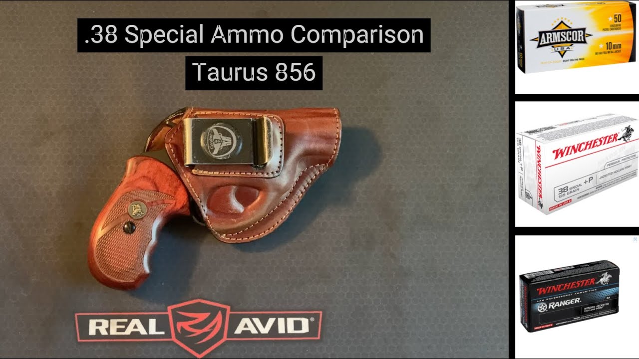[.38 Special] Обзор и сравнение Taurus 856