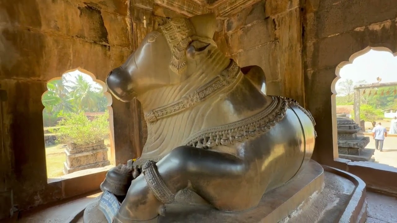 Aghoreshwara Temple at Ikkeri near Shivamogga 