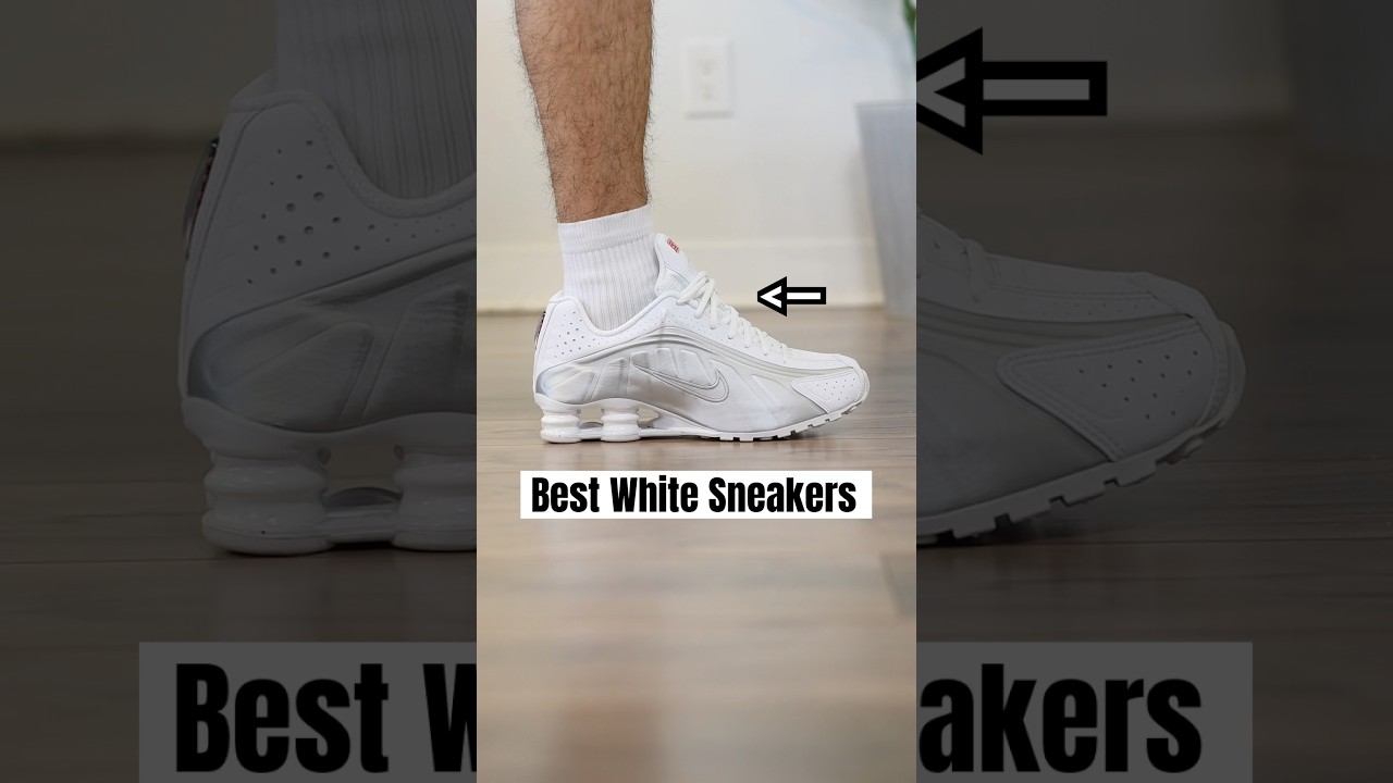 Top 5 Best White Sneakers