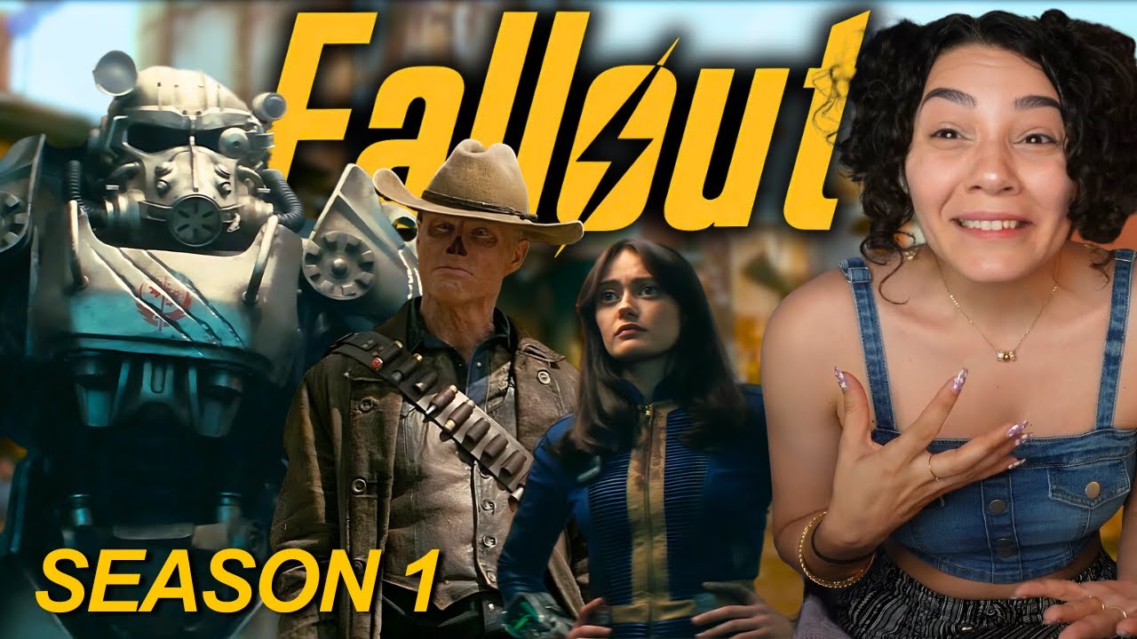 Fallout Season 1 non gamer BINGE Reaction
