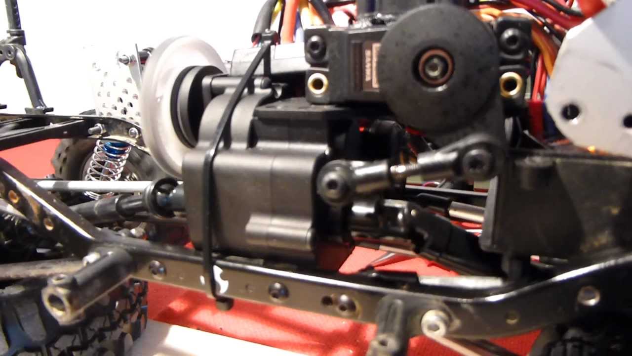 RC4WD SCX10 AX2 2 Speed Transmission