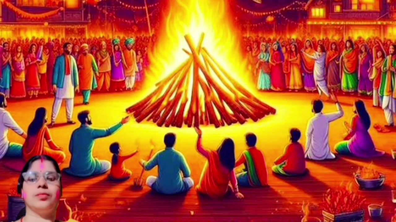 #Holika#Dahan#Samarth#geet sararara Bhai Sara rara Holika Jale Satru#ShilaMishraHolikaDahangeet#lock