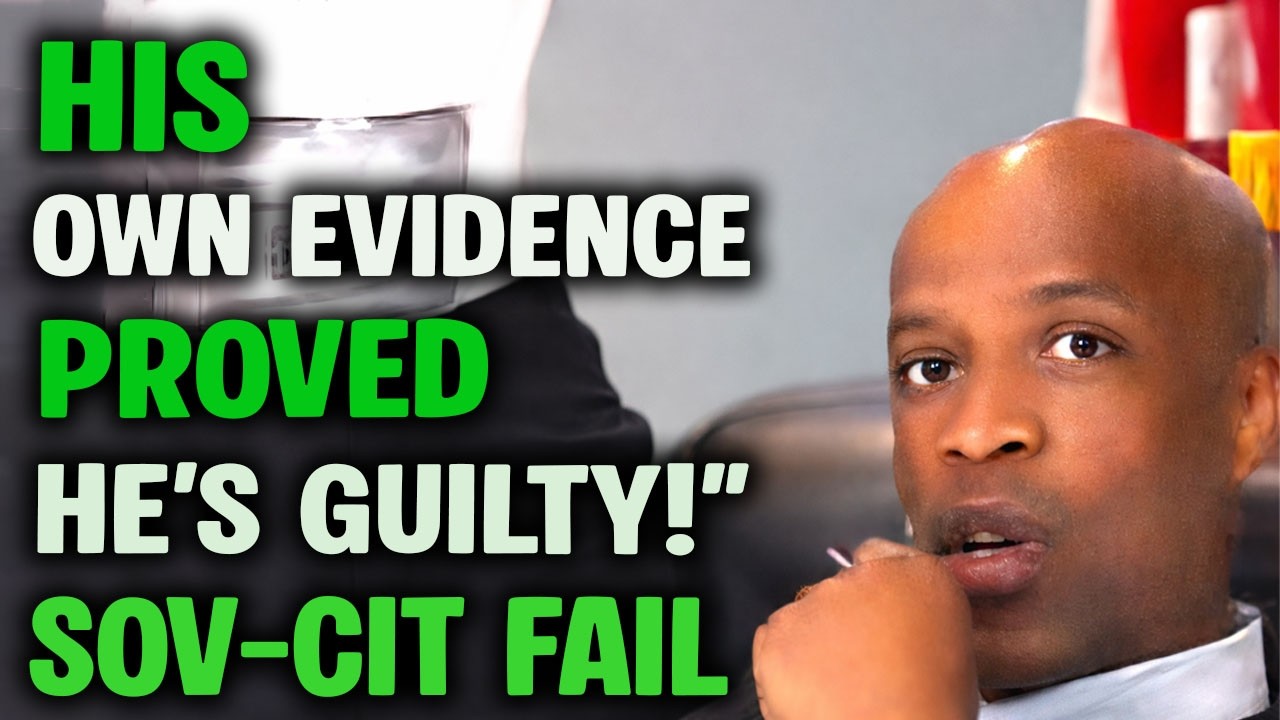 Sovereign Citizen Tries to Confuse the Judge… But It Backfires BAD!