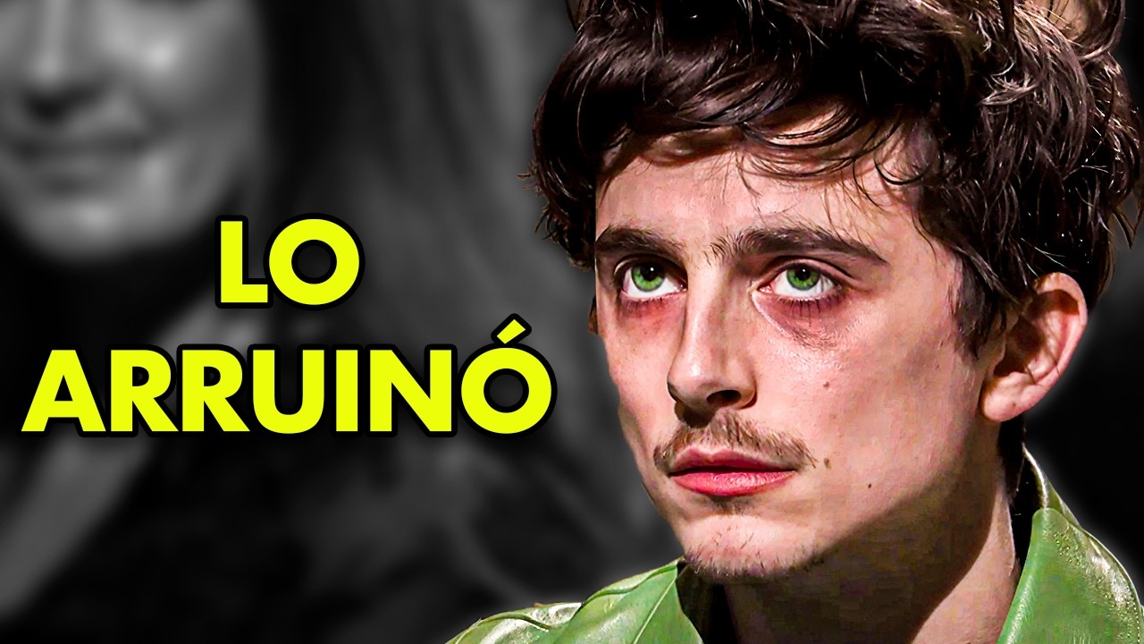 El escándalo que está a punto de DESTRUIR a Marty Supreme