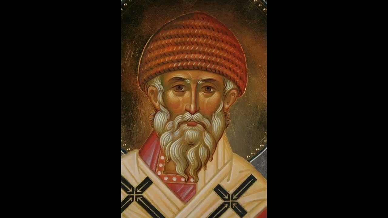 Тропар на Свети Спиридон Чудотворец. Глас I.