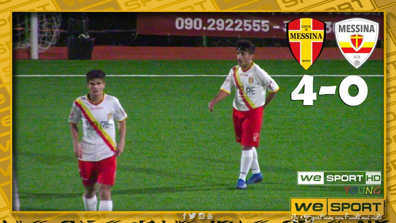 SSD Città di Messina vs ACR Messina [XII Giornata - U17 Regionali - Gir.C]